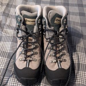 Italian Scarpa hikers
